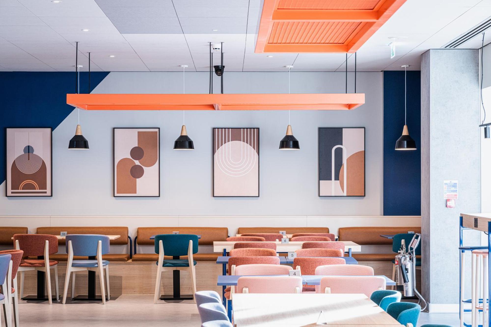 Ibis Budget Manchester Airport T2 Hale  Esterno foto